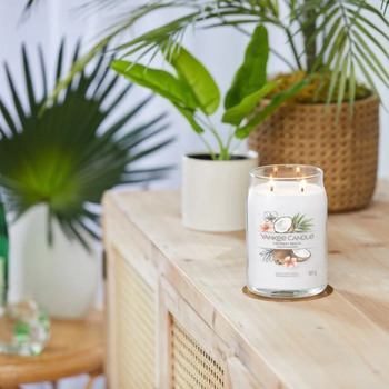 Coconut Beach Signature Candle ( kokosová pláž ) - Vonná sviečka
